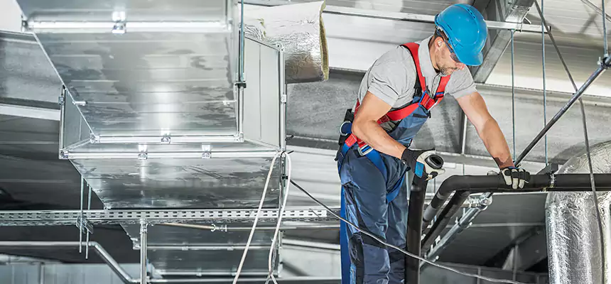 Precise Air Duct Vent Installation in New River